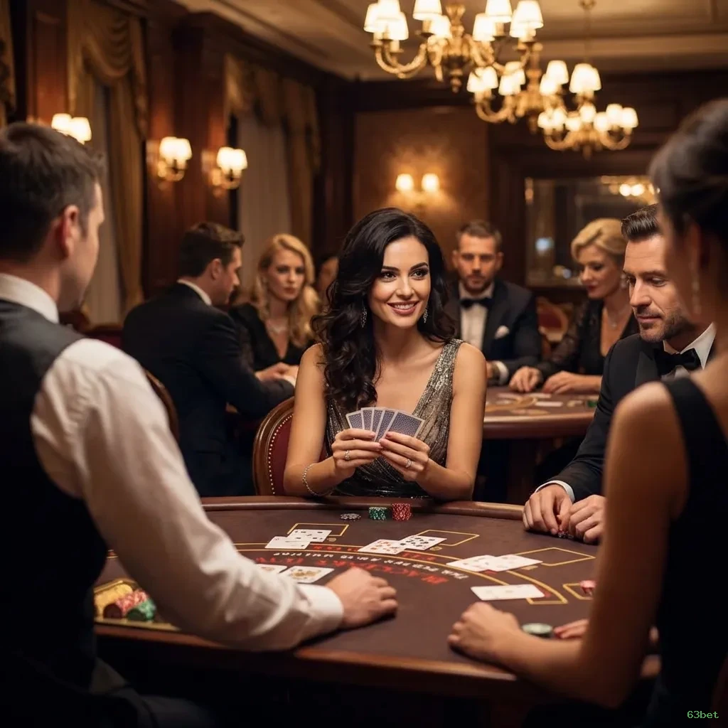 Cassino 63bet - mesas ao vivo e jogos