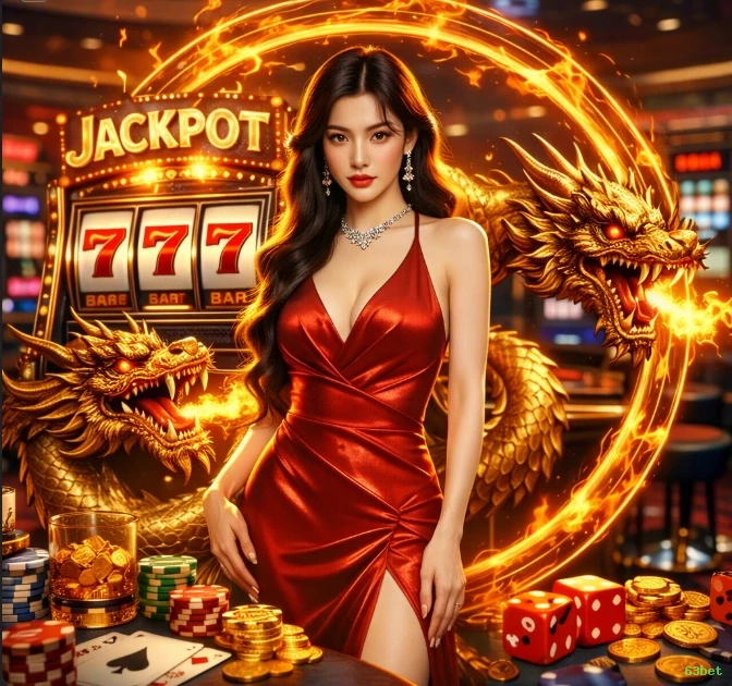 Roleta e blackjack 63bet