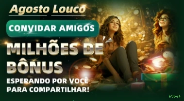 Bônus exclusivos membros VIP 63bet